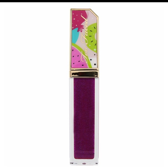 Toofaced tutti frutti lip gloss NEW - Picture 1 of 4